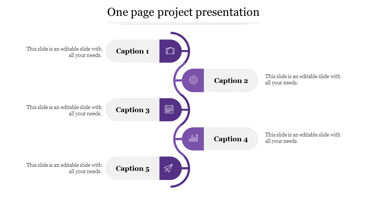 presentation 1 page